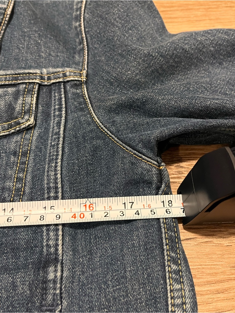Everlane Modern Denim Jacket - Picture 7 of 16